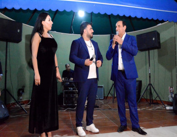 The first grand opening concert of the summer was held at "Yolustu".