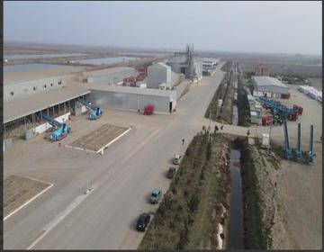 Salyan Agropark Cotton Production Facility