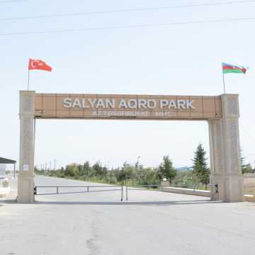 Salyan Aqro Park Pambıq Emal Zavodu